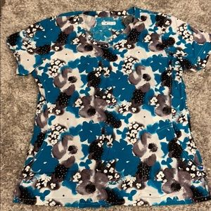 Nurse mates scrub top